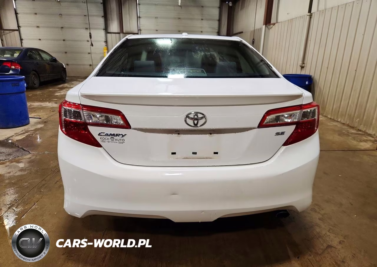 2012 Toyota Camry Se VIN:4T1BF1FK6CU128368 - 6