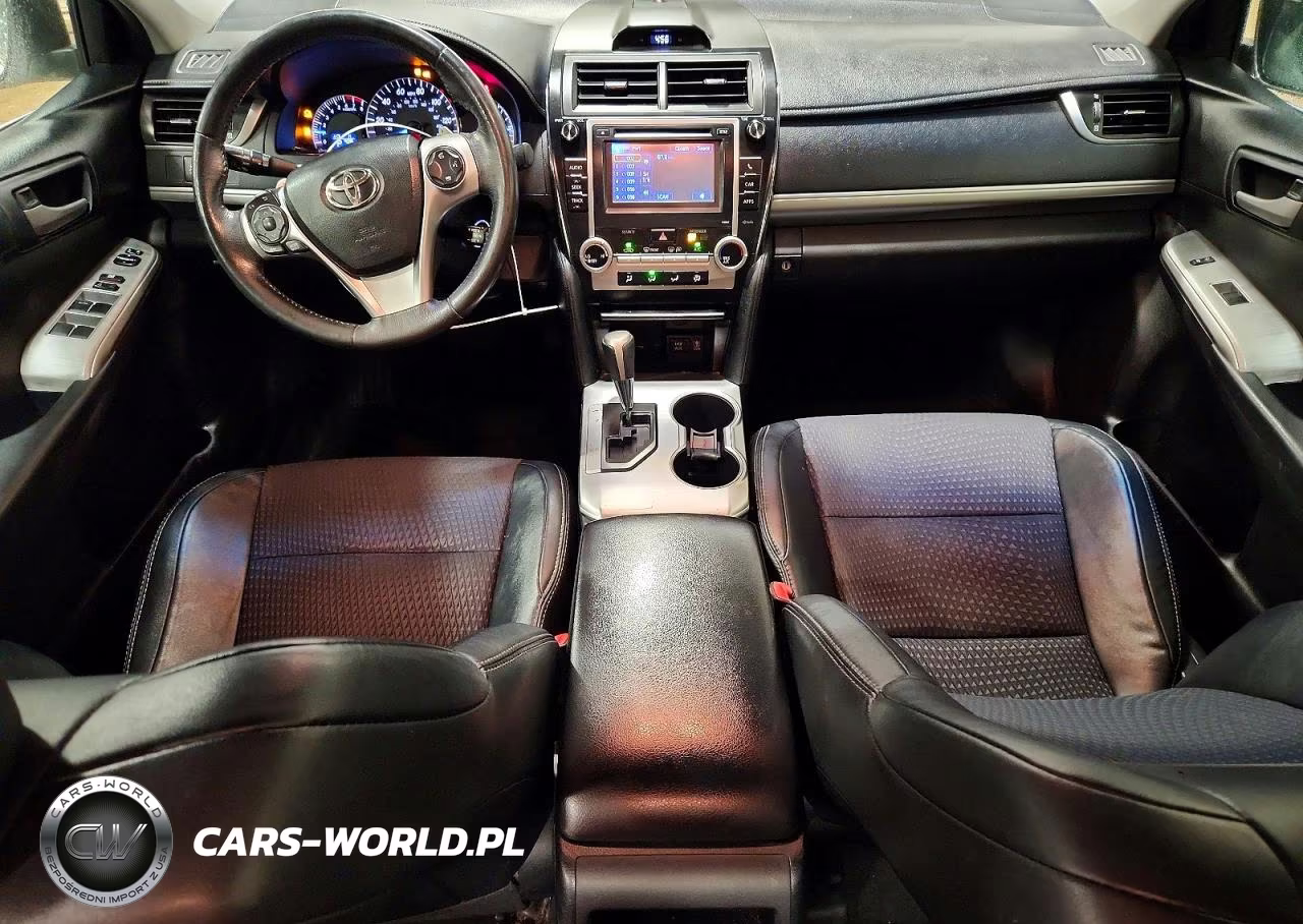 2012 Toyota Camry Se VIN:4T1BF1FK6CU128368 - 8