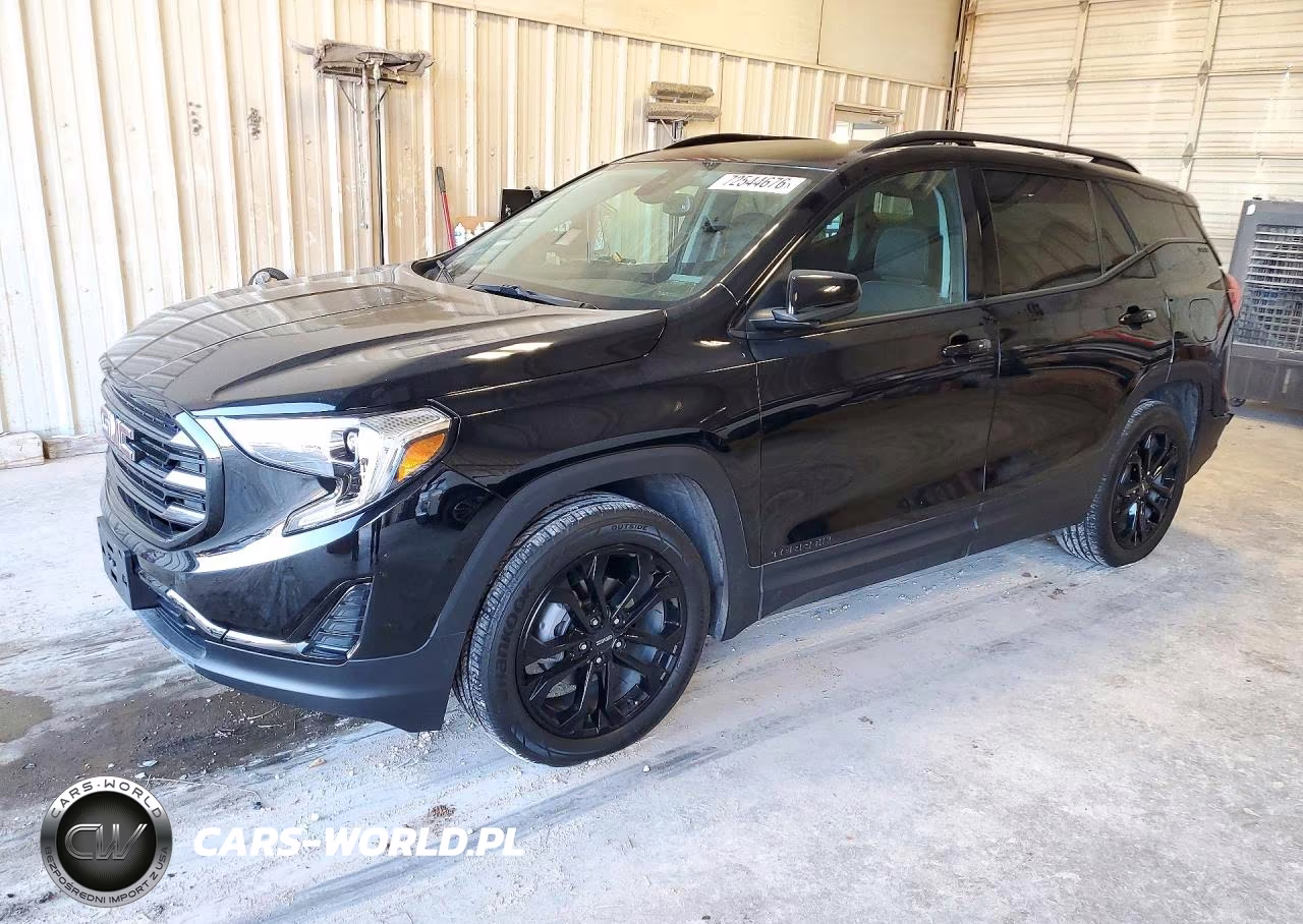 2020 GMC Terrain Sle VIN:3GKALMEV5LL310583 - 1