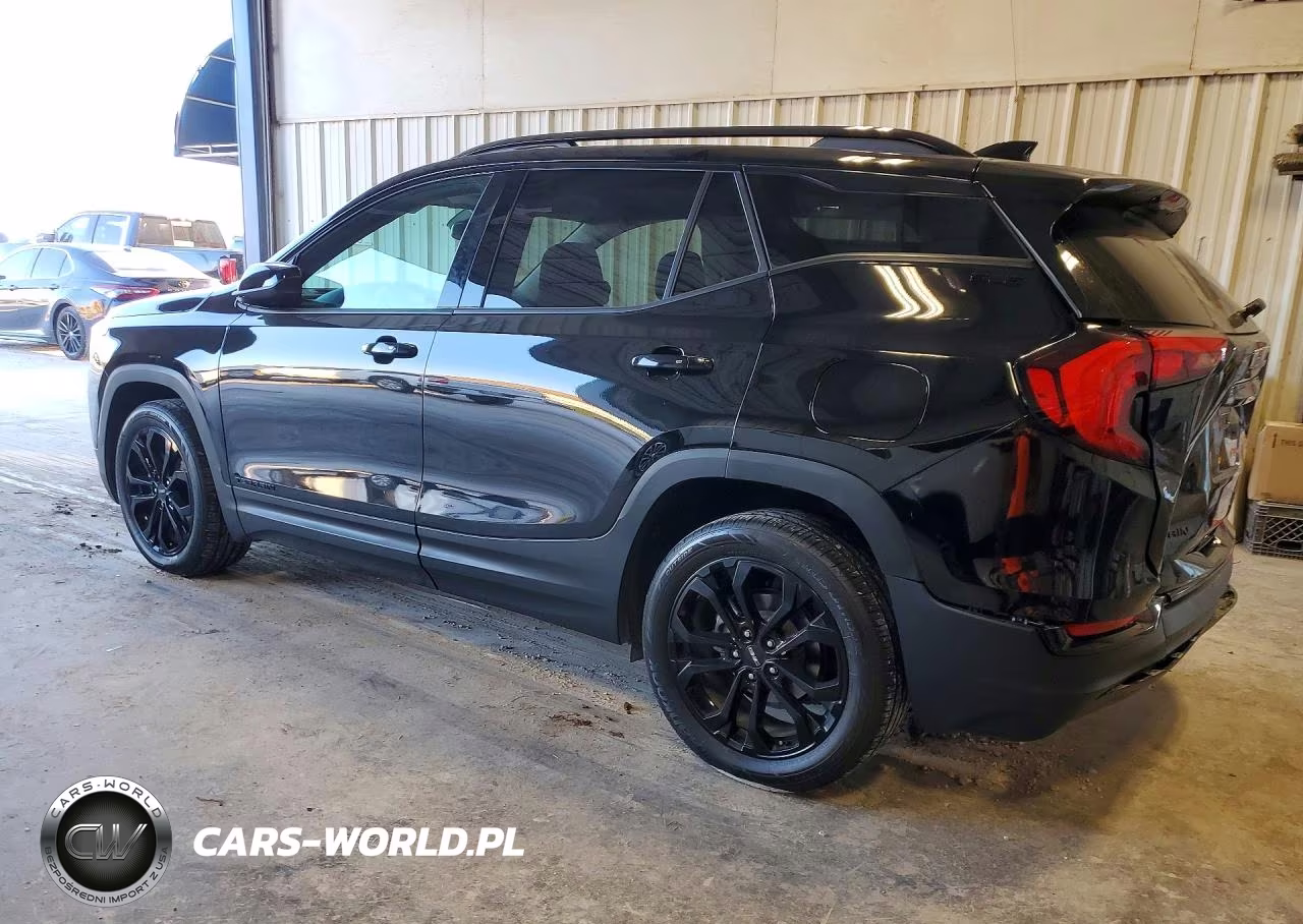 2020 GMC Terrain Sle VIN:3GKALMEV5LL310583 - 2