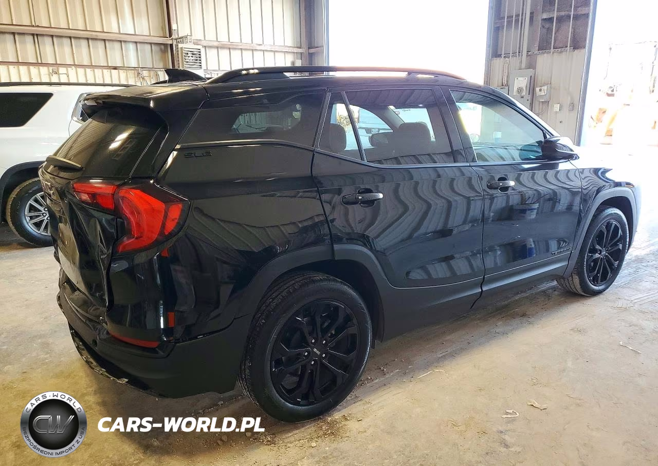 2020 GMC Terrain Sle VIN:3GKALMEV5LL310583 - 3