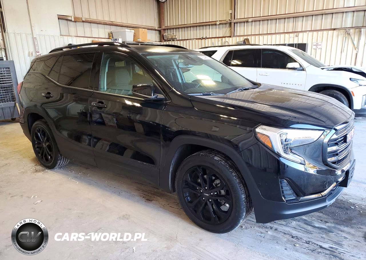 2020 GMC Terrain Sle VIN:3GKALMEV5LL310583 - 4