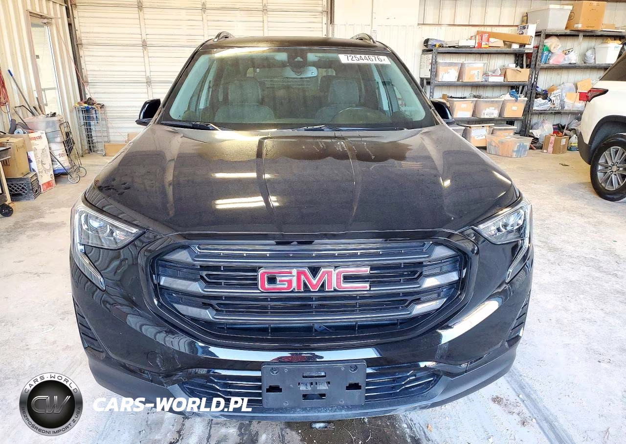 2020 GMC Terrain Sle VIN:3GKALMEV5LL310583 - 5