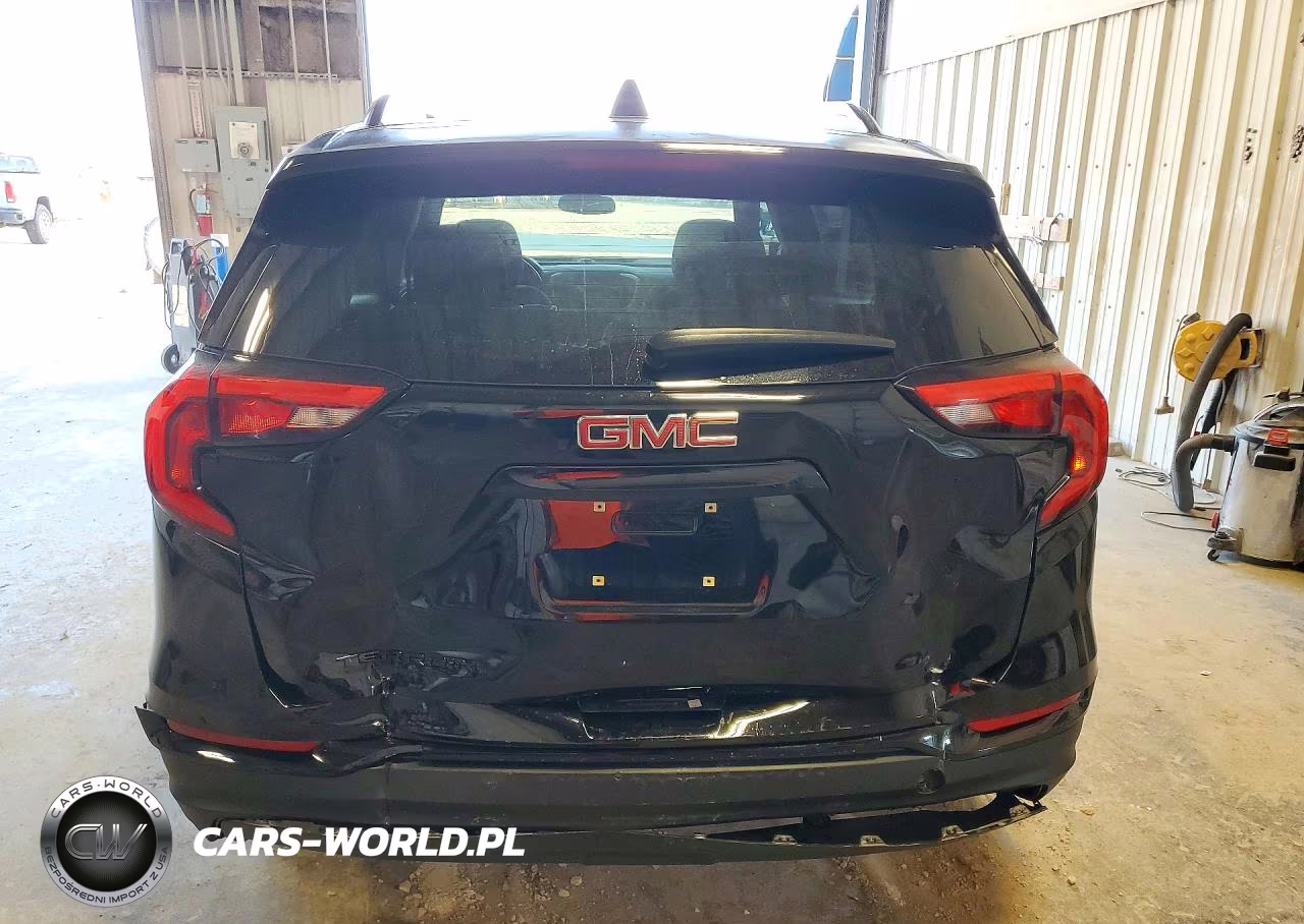2020 GMC Terrain Sle VIN:3GKALMEV5LL310583 - 6
