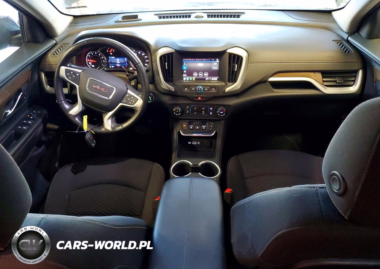 2020 GMC Terrain Sle VIN:3GKALMEV5LL310583 - 8