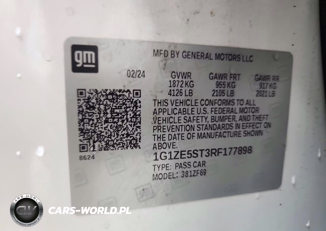 2024 Chevrolet Malibu Premier VIN:1G1ZE5ST3RF177898 - 12