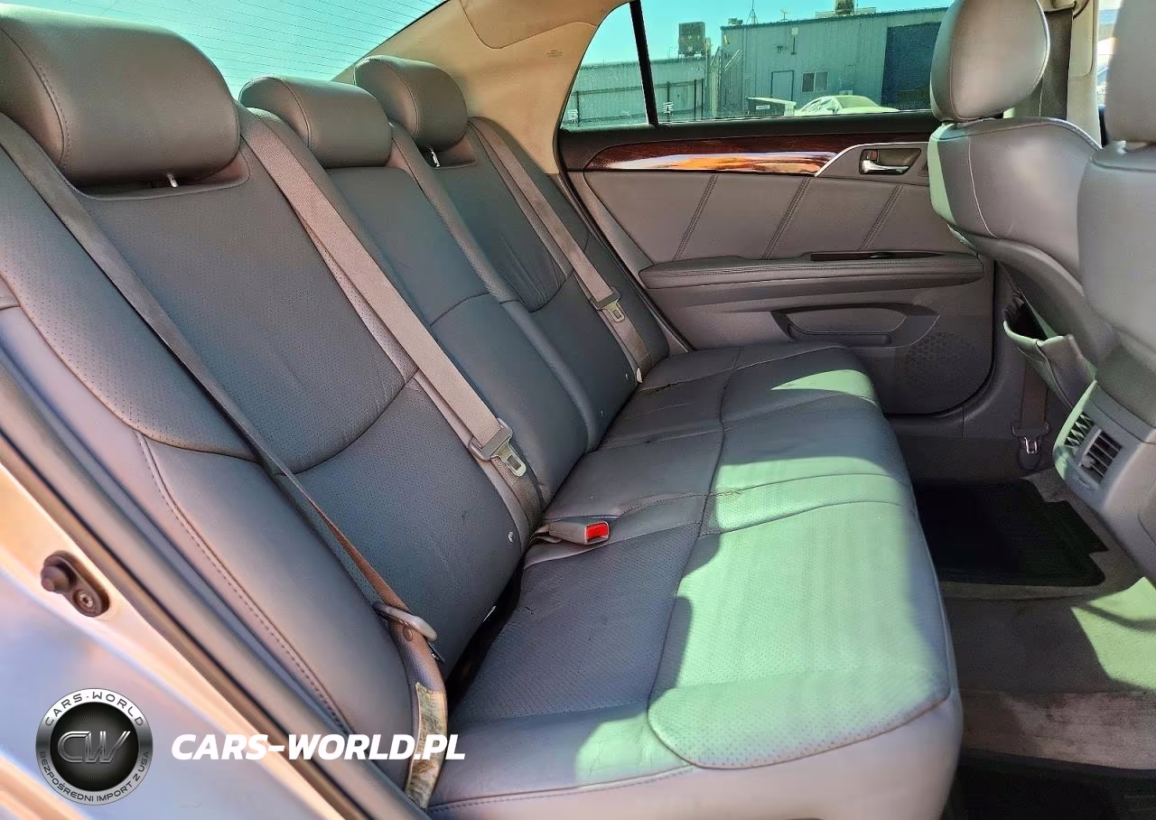 2008 Toyota Avalon Limited VIN:4T1BK36B18U260503 - 10