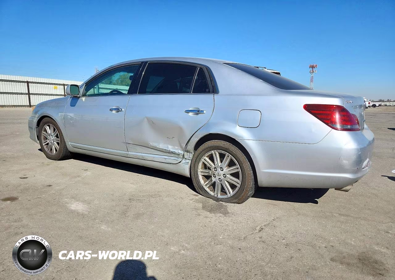 2008 Toyota Avalon Limited VIN:4T1BK36B18U260503 - 2