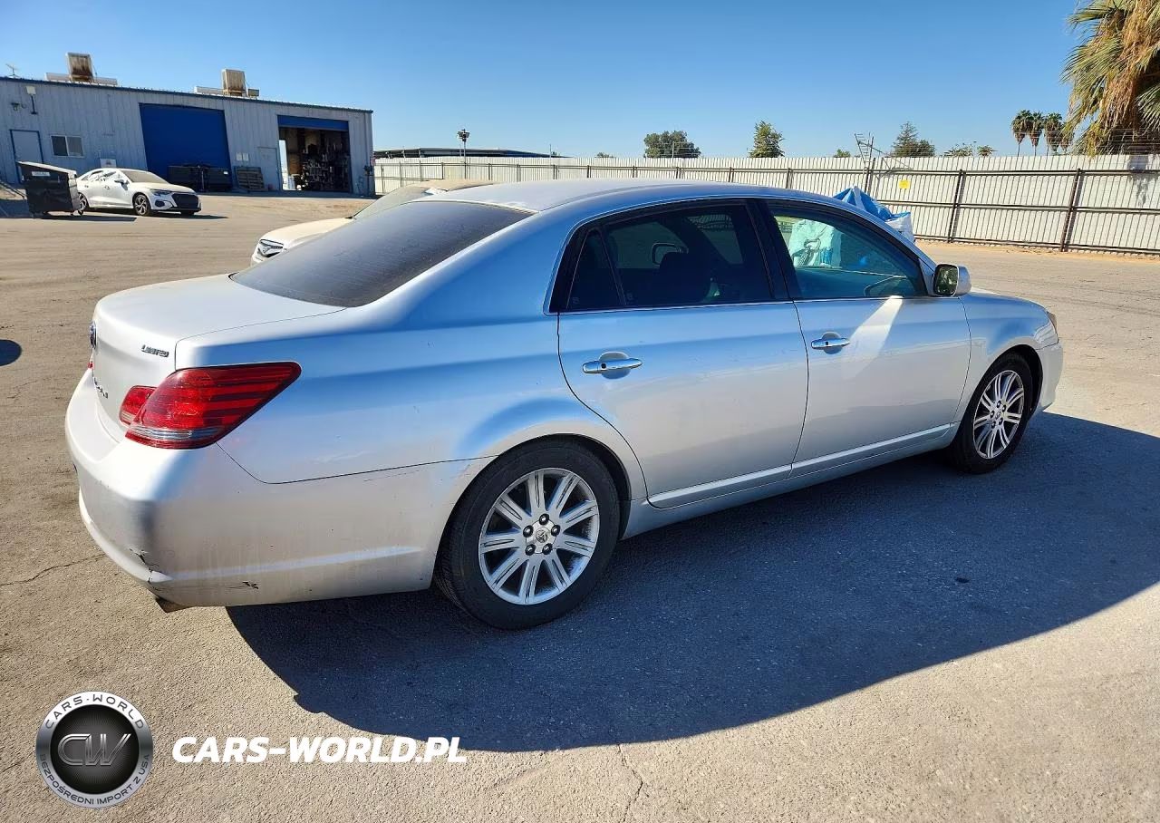 2008 Toyota Avalon Limited VIN:4T1BK36B18U260503 - 3