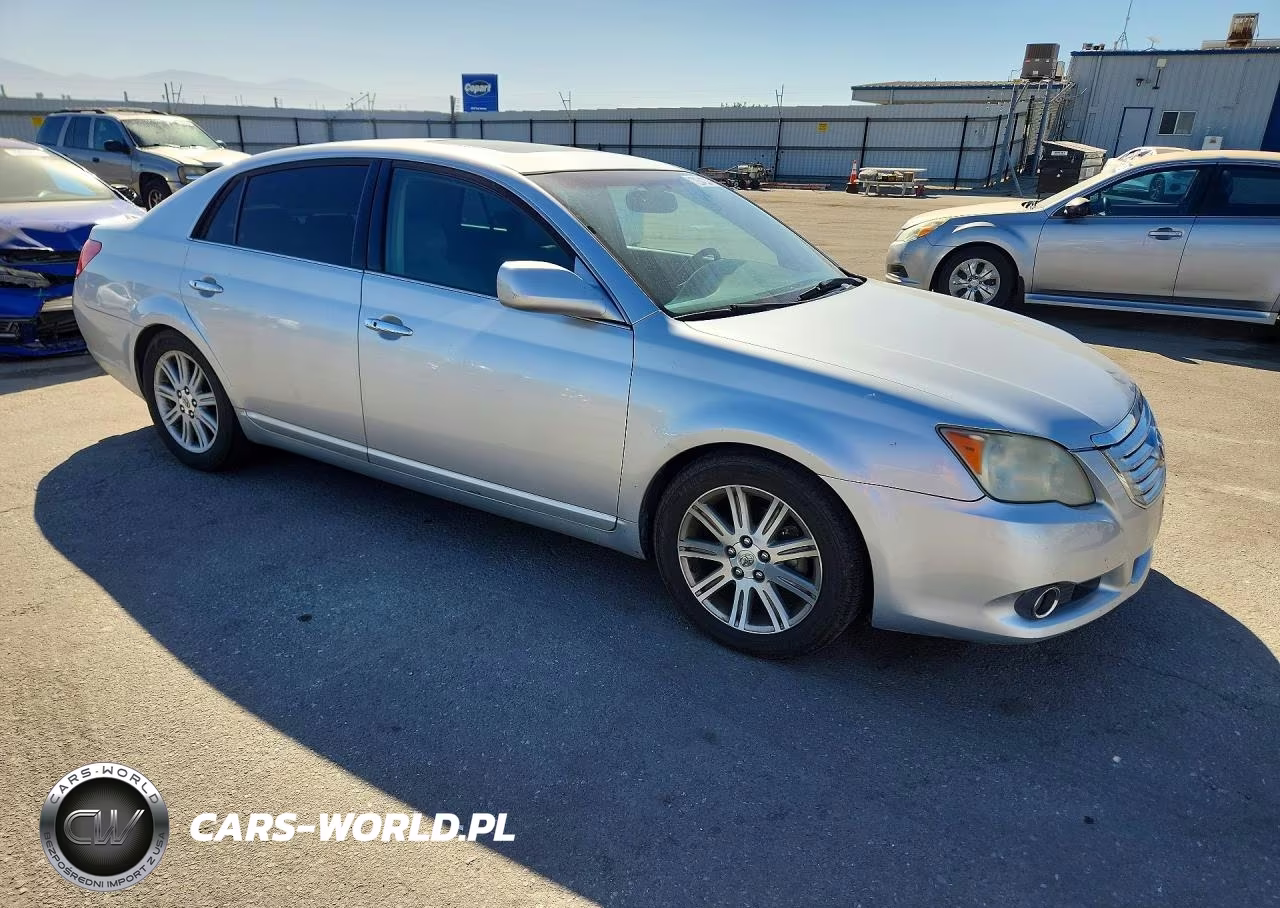 2008 Toyota Avalon Limited VIN:4T1BK36B18U260503 - 4