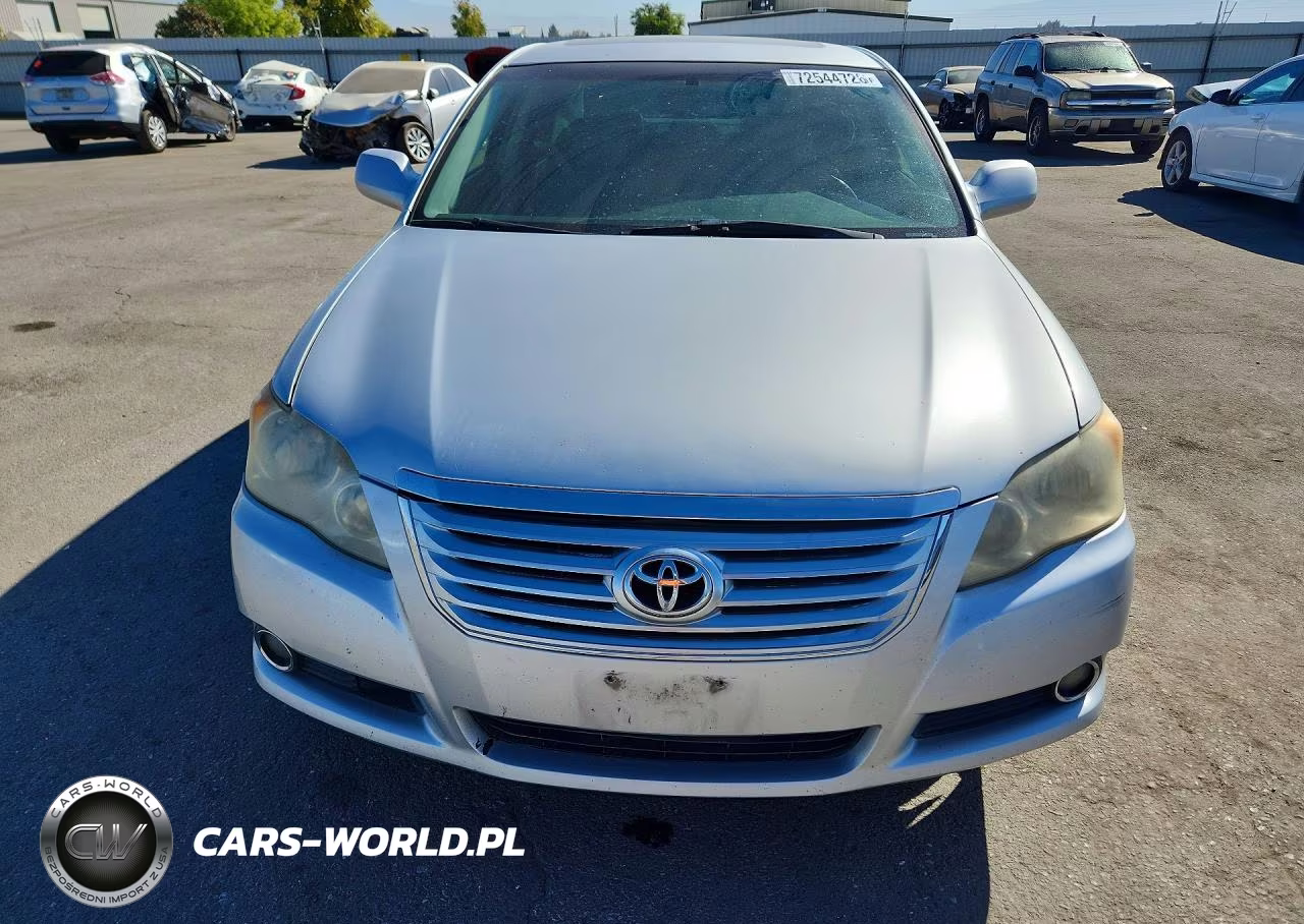 2008 Toyota Avalon Limited VIN:4T1BK36B18U260503 - 5
