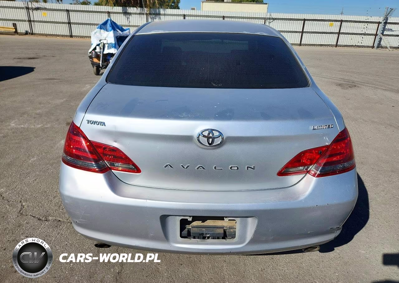 2008 Toyota Avalon Limited VIN:4T1BK36B18U260503 - 6
