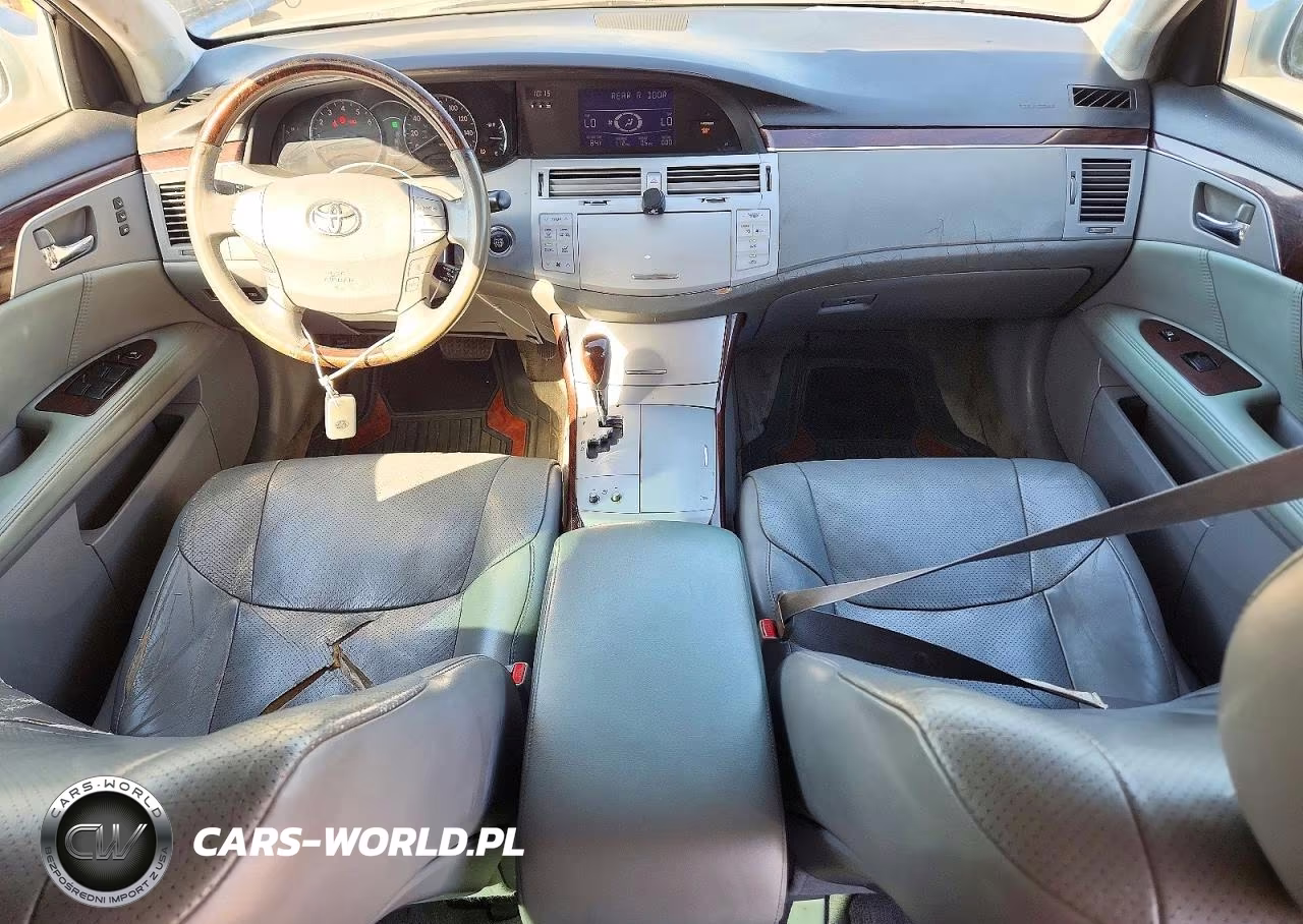 2008 Toyota Avalon Limited VIN:4T1BK36B18U260503 - 8