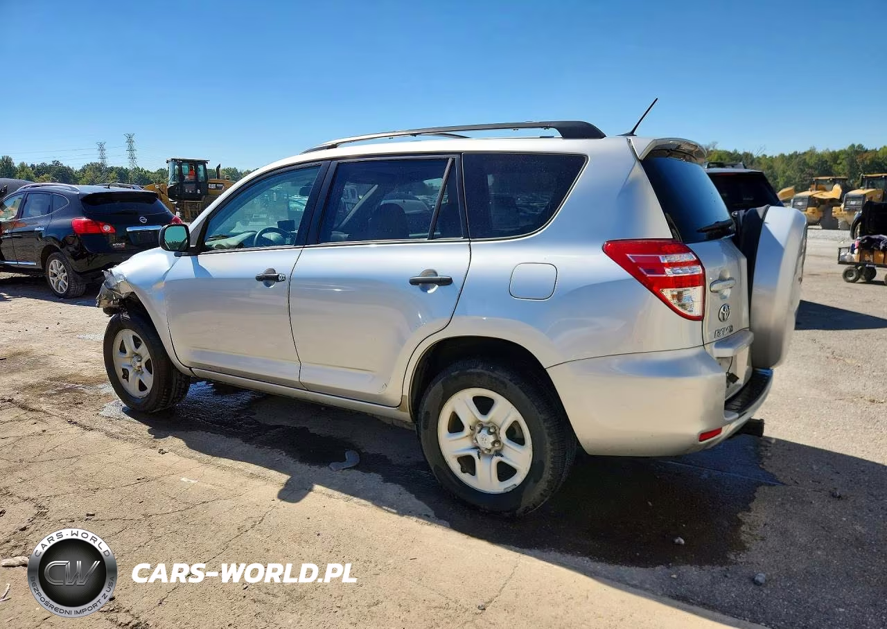 2012 Toyota Rav4 Base VIN:2T3ZF4DV2CW141414 - 2