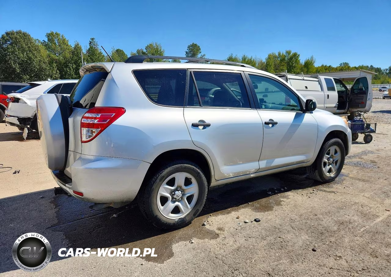 2012 Toyota Rav4 Base VIN:2T3ZF4DV2CW141414 - 3