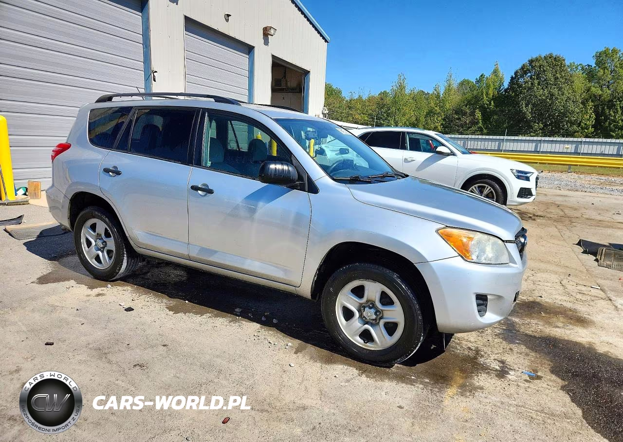 2012 Toyota Rav4 Base VIN:2T3ZF4DV2CW141414 - 4