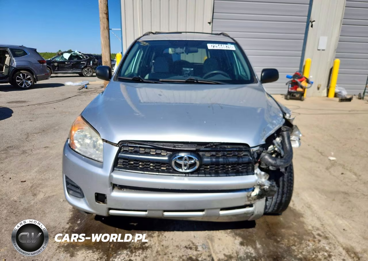2012 Toyota Rav4 Base VIN:2T3ZF4DV2CW141414 - 5