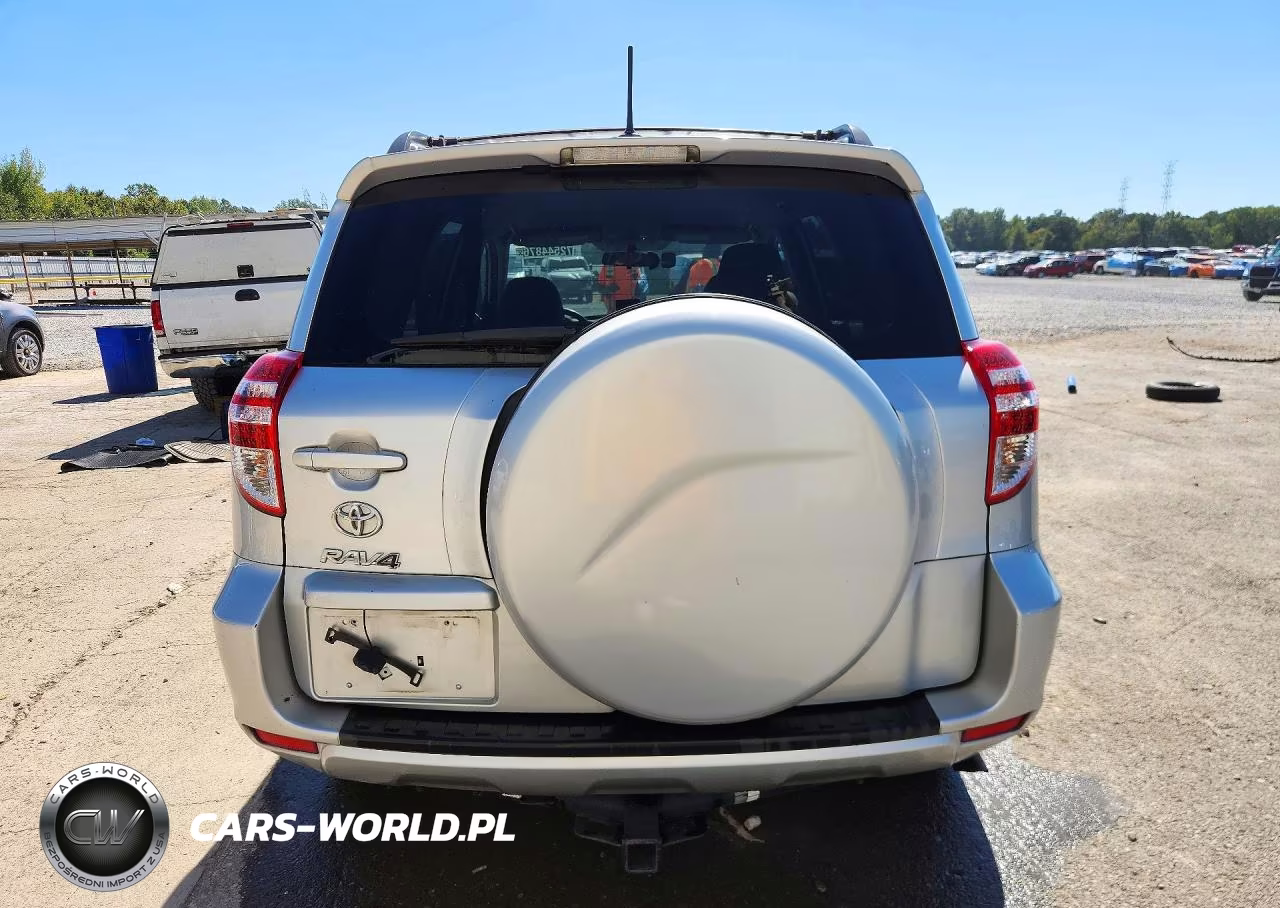 2012 Toyota Rav4 Base VIN:2T3ZF4DV2CW141414 - 6
