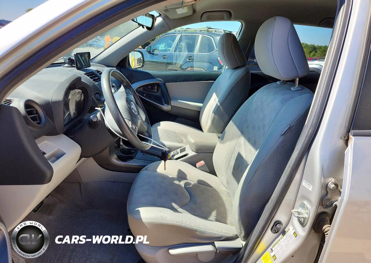 2012 Toyota Rav4 Base VIN:2T3ZF4DV2CW141414 - 7