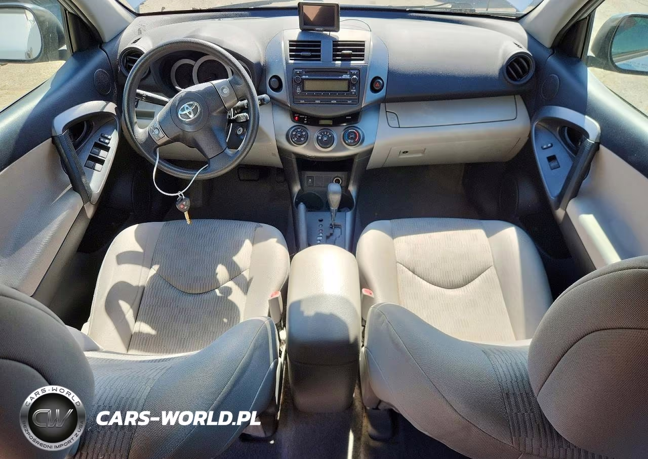2012 Toyota Rav4 Base VIN:2T3ZF4DV2CW141414 - 8
