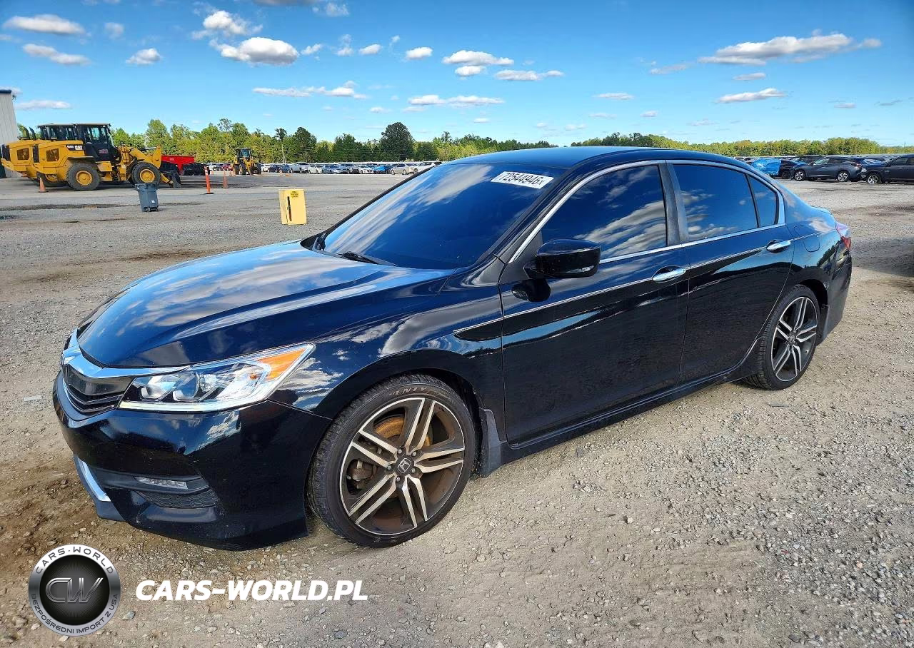 2017 Honda Accord Sport – zdjęcie 1 z 12