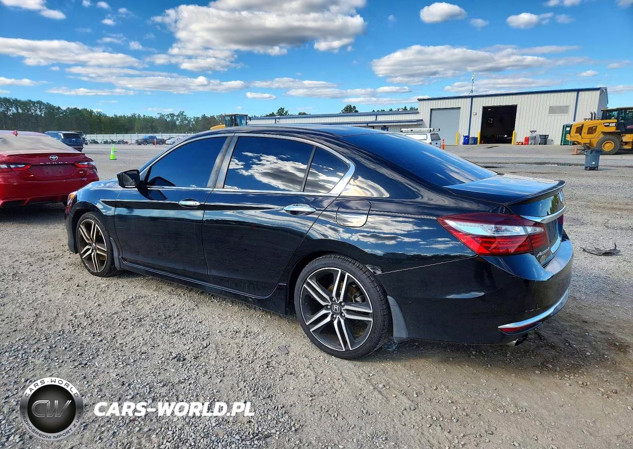 2017 Honda Accord Sport VIN:1HGCR2F5XHA296864 - 2