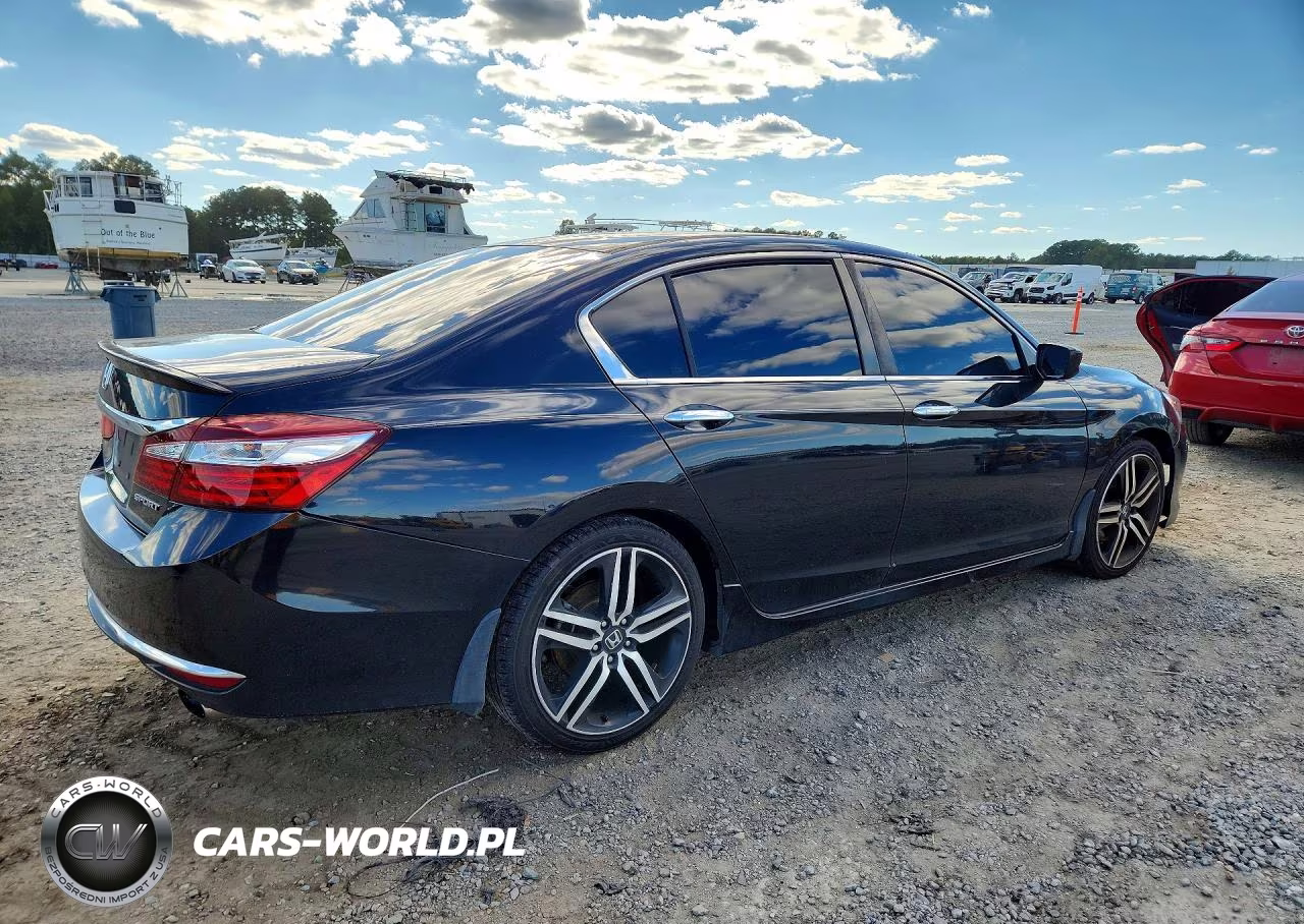 2017 Honda Accord Sport VIN:1HGCR2F5XHA296864 - 3