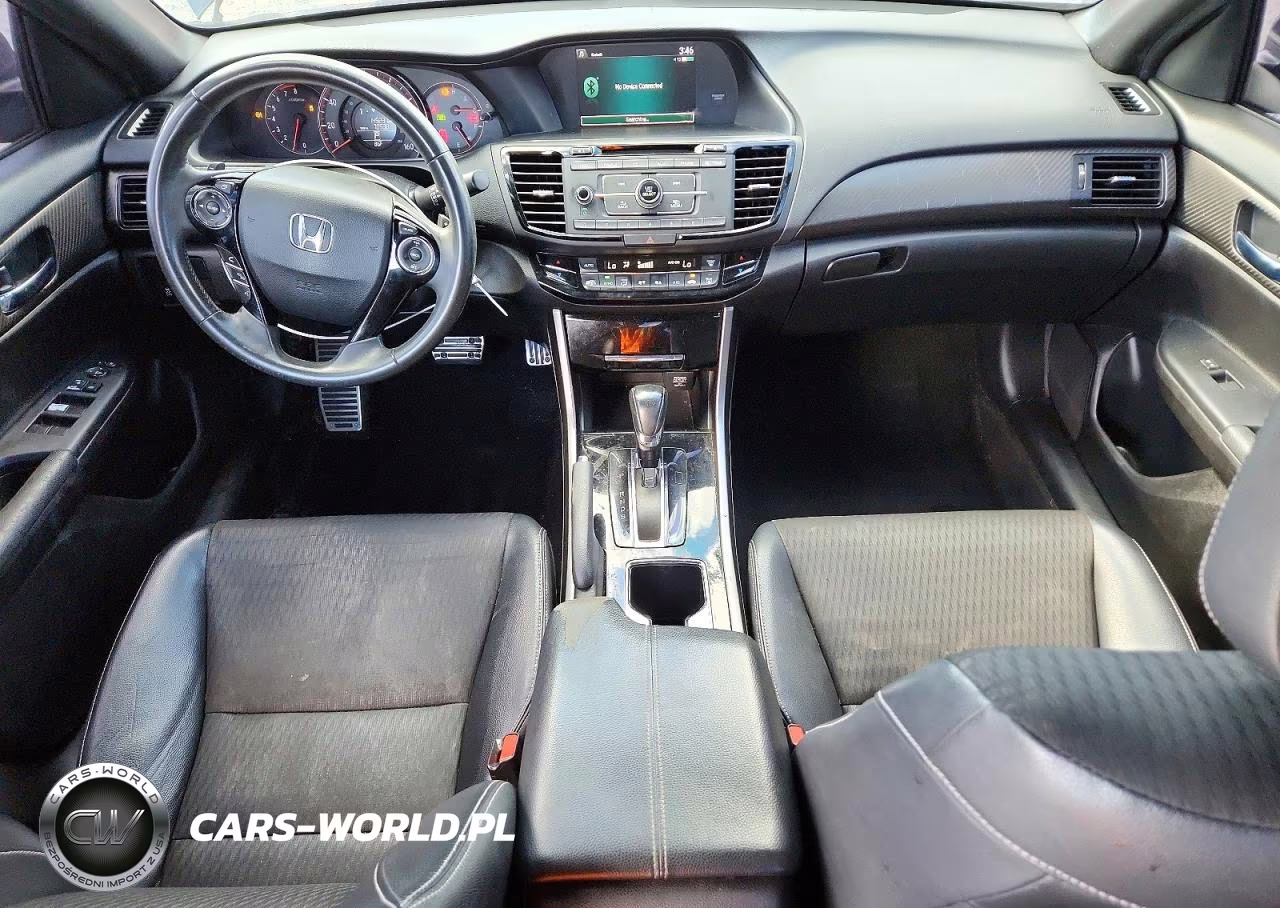 2017 Honda Accord Sport VIN:1HGCR2F5XHA296864 - 8