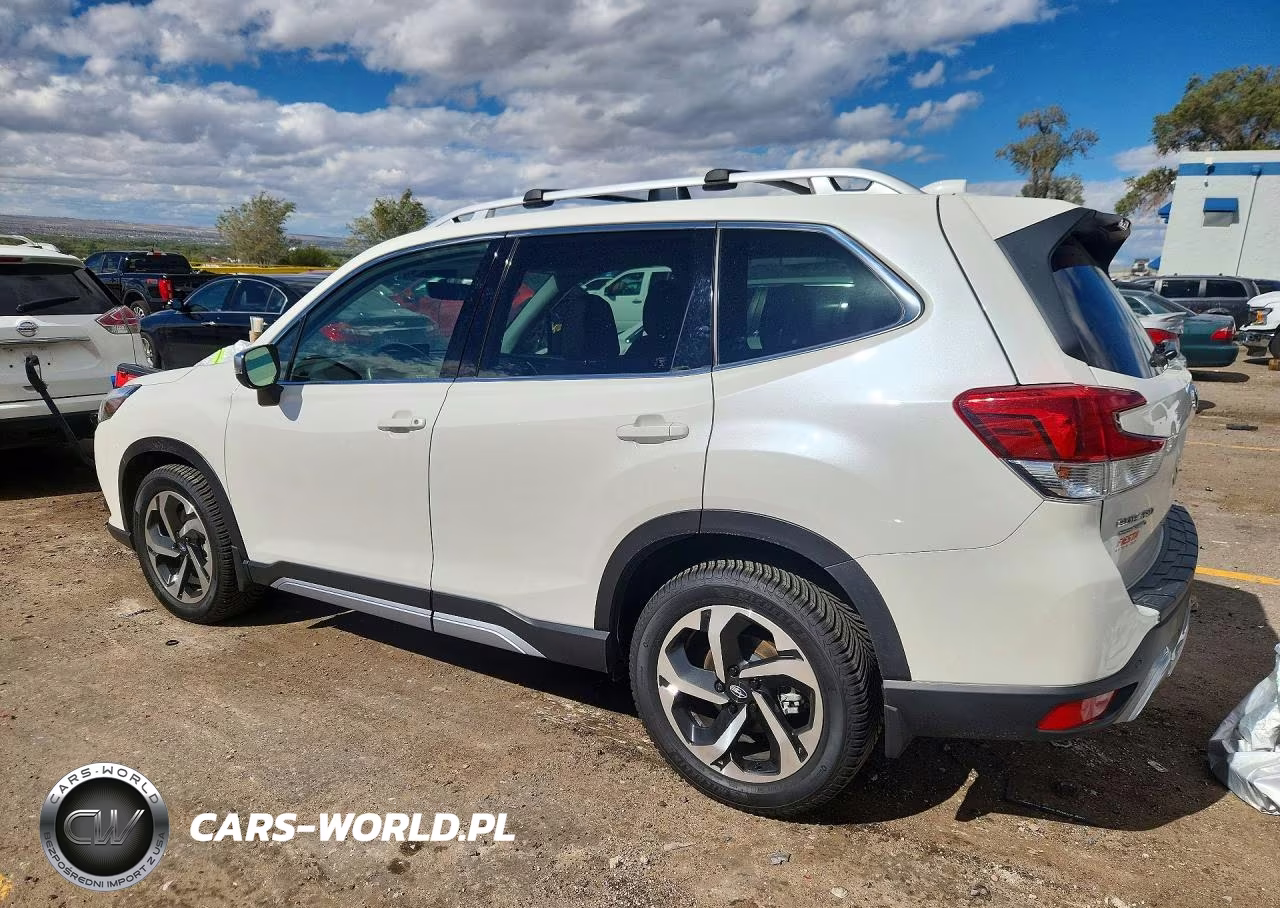 2022 Subaru Forester Touring VIN:JF2SKARC3NH439743 - 2