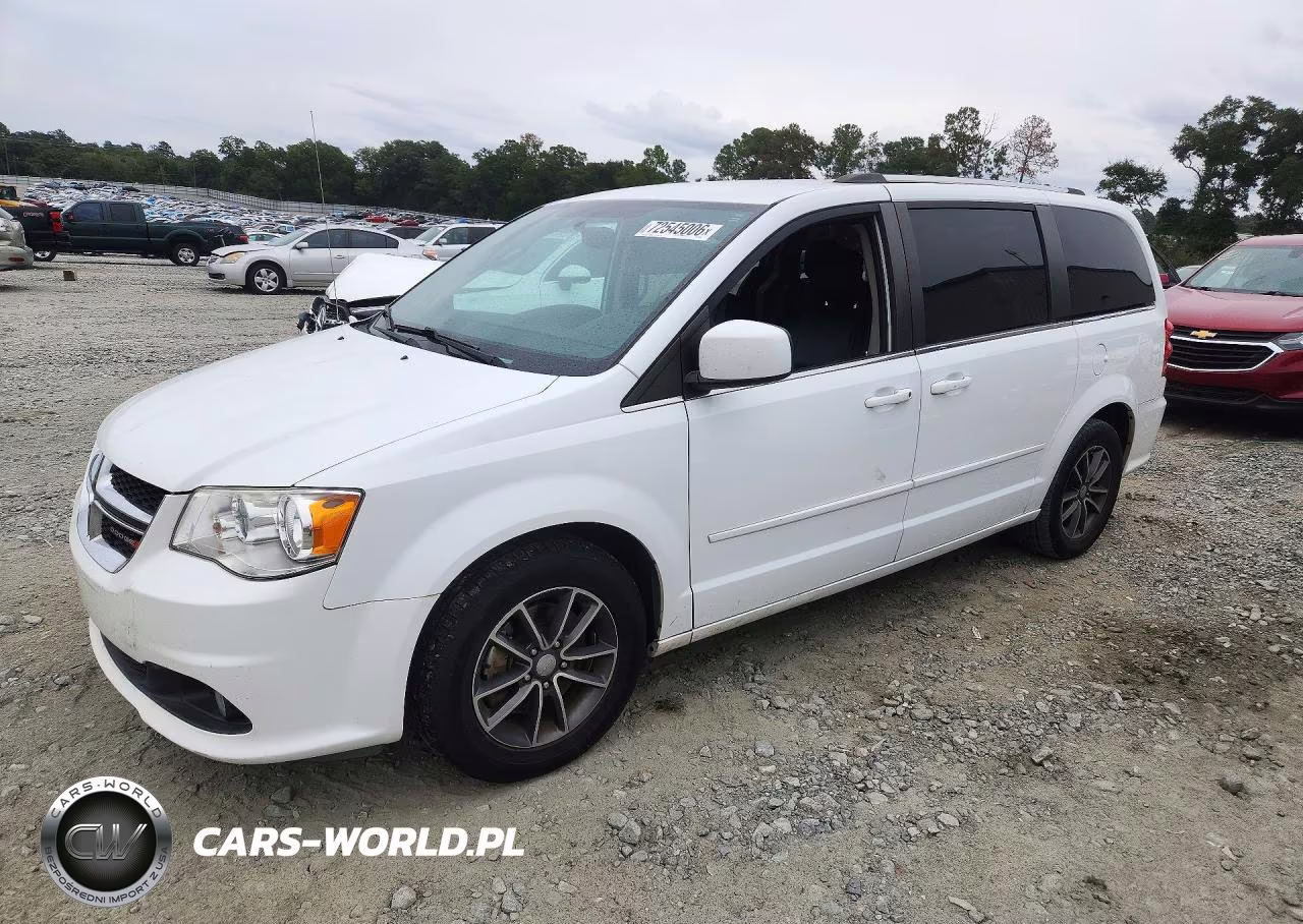 2017 Dodge Grand Caravan Sxt VIN:2C4RDGCG2HR862540 - 1