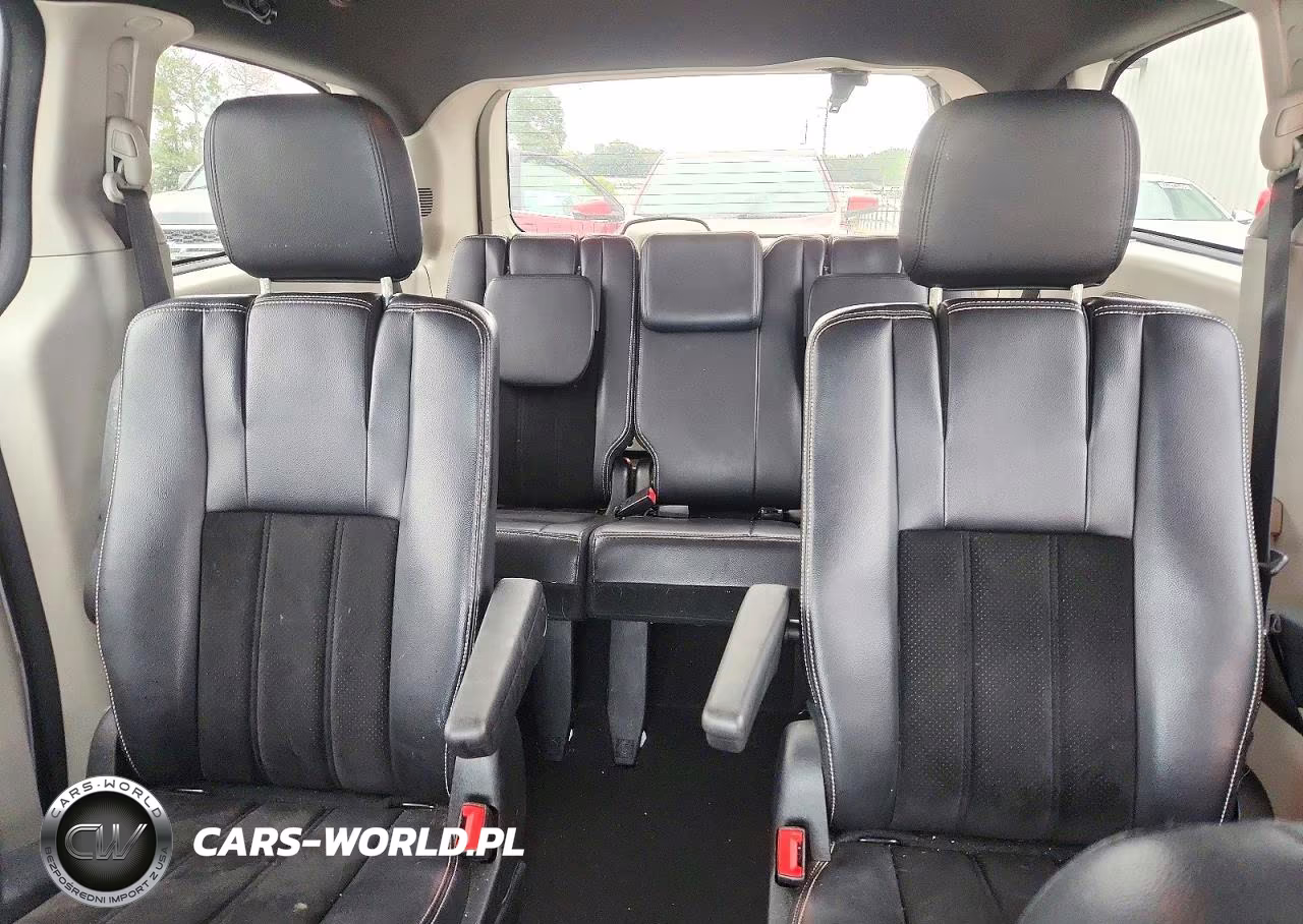 2017 Dodge Grand Caravan Sxt VIN:2C4RDGCG2HR862540 - 10