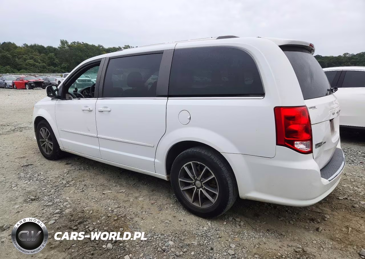 2017 Dodge Grand Caravan Sxt VIN:2C4RDGCG2HR862540 - 2
