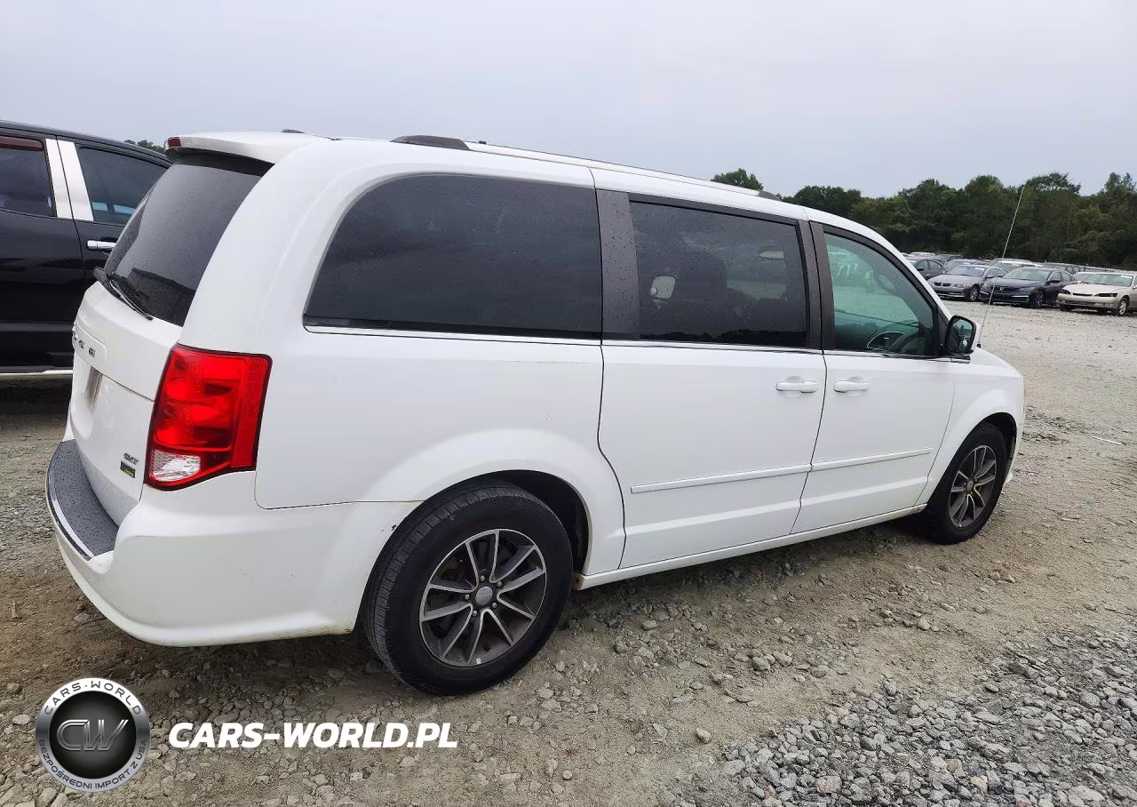 2017 Dodge Grand Caravan Sxt VIN:2C4RDGCG2HR862540 - 3