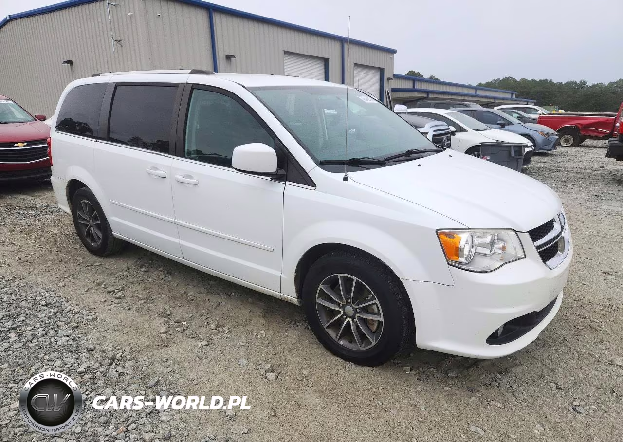 2017 Dodge Grand Caravan Sxt VIN:2C4RDGCG2HR862540 - 4