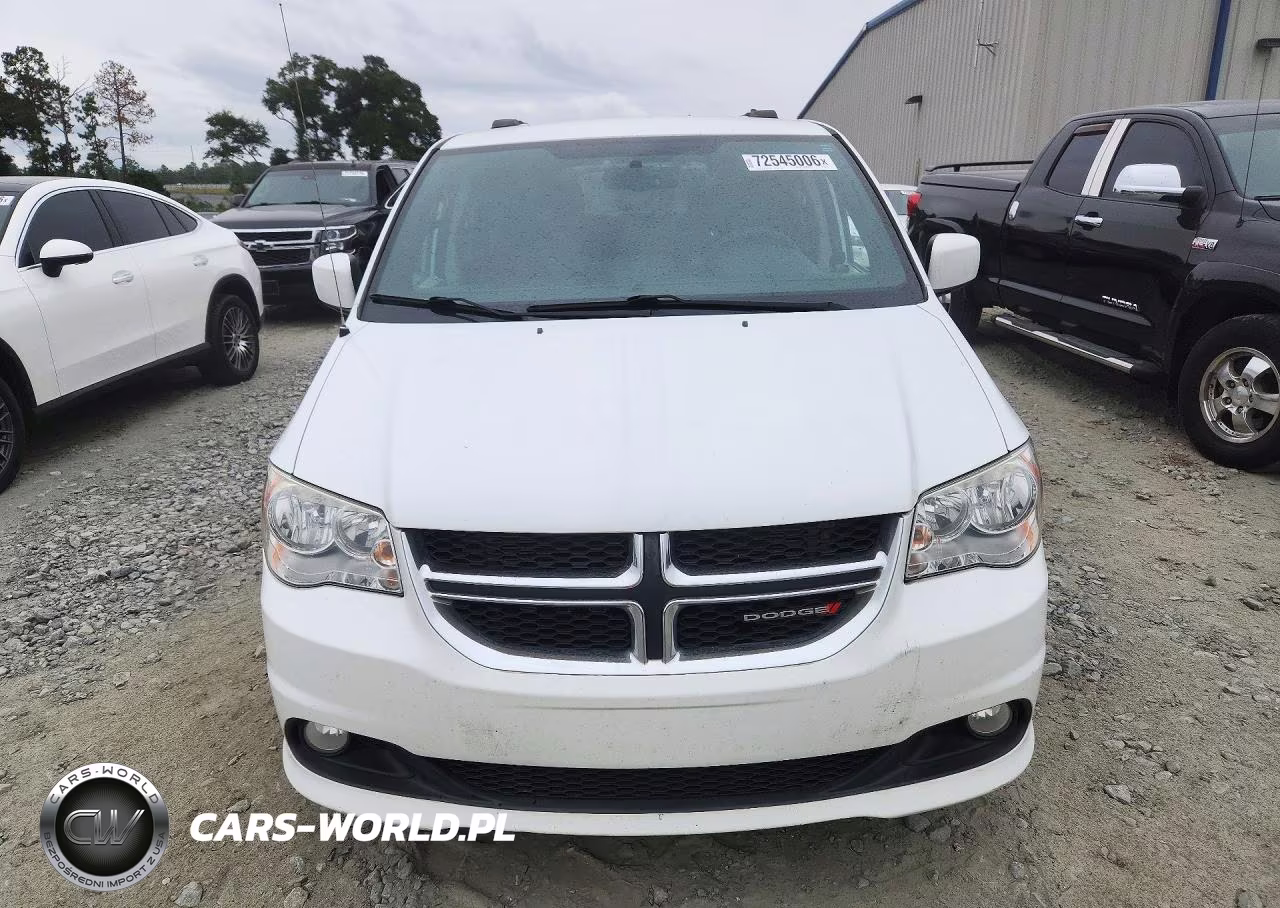2017 Dodge Grand Caravan Sxt VIN:2C4RDGCG2HR862540 - 5