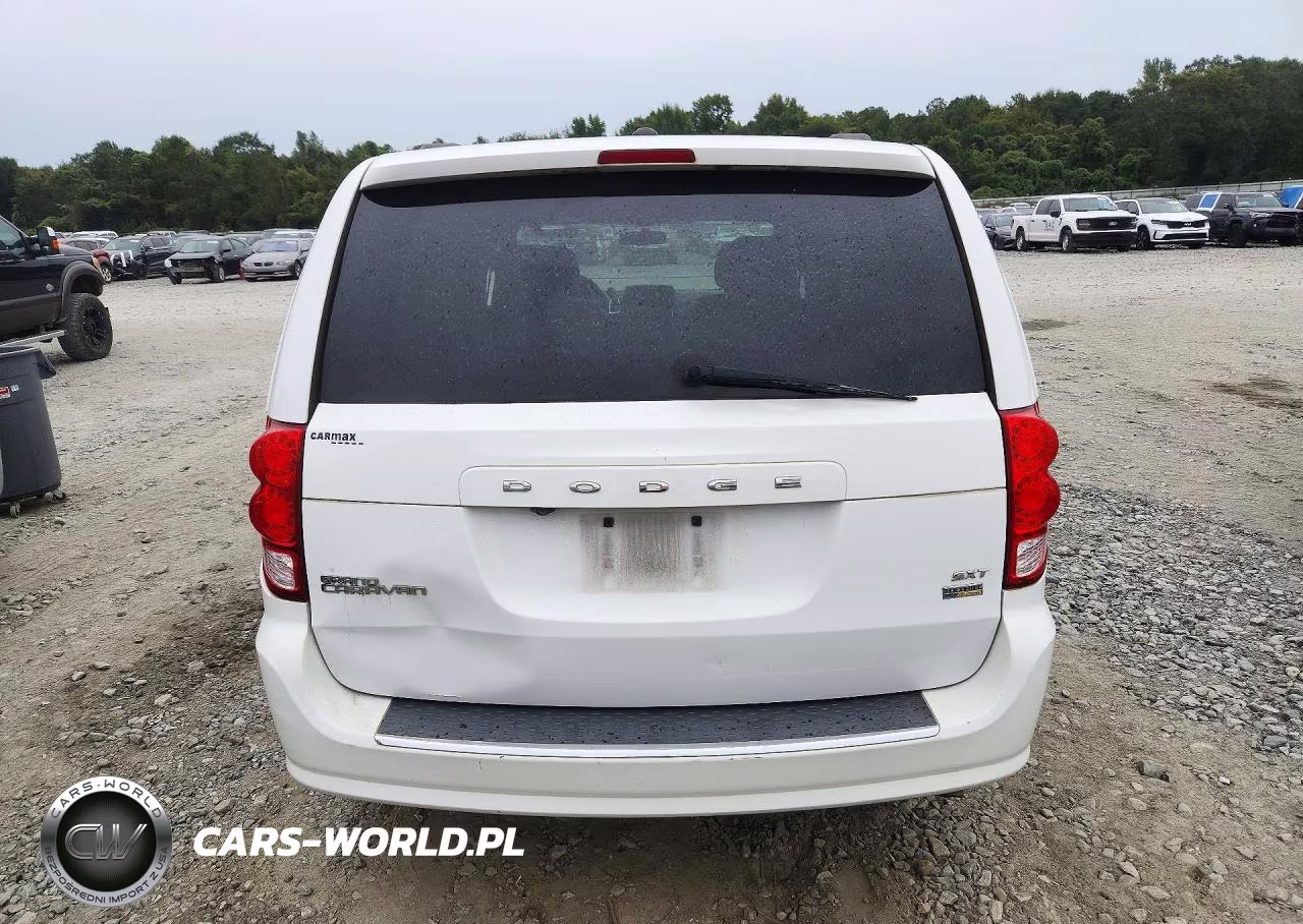 2017 Dodge Grand Caravan Sxt VIN:2C4RDGCG2HR862540 - 6