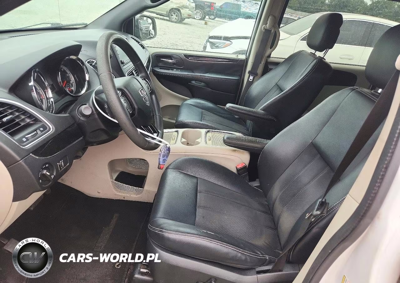2017 Dodge Grand Caravan Sxt VIN:2C4RDGCG2HR862540 - 7