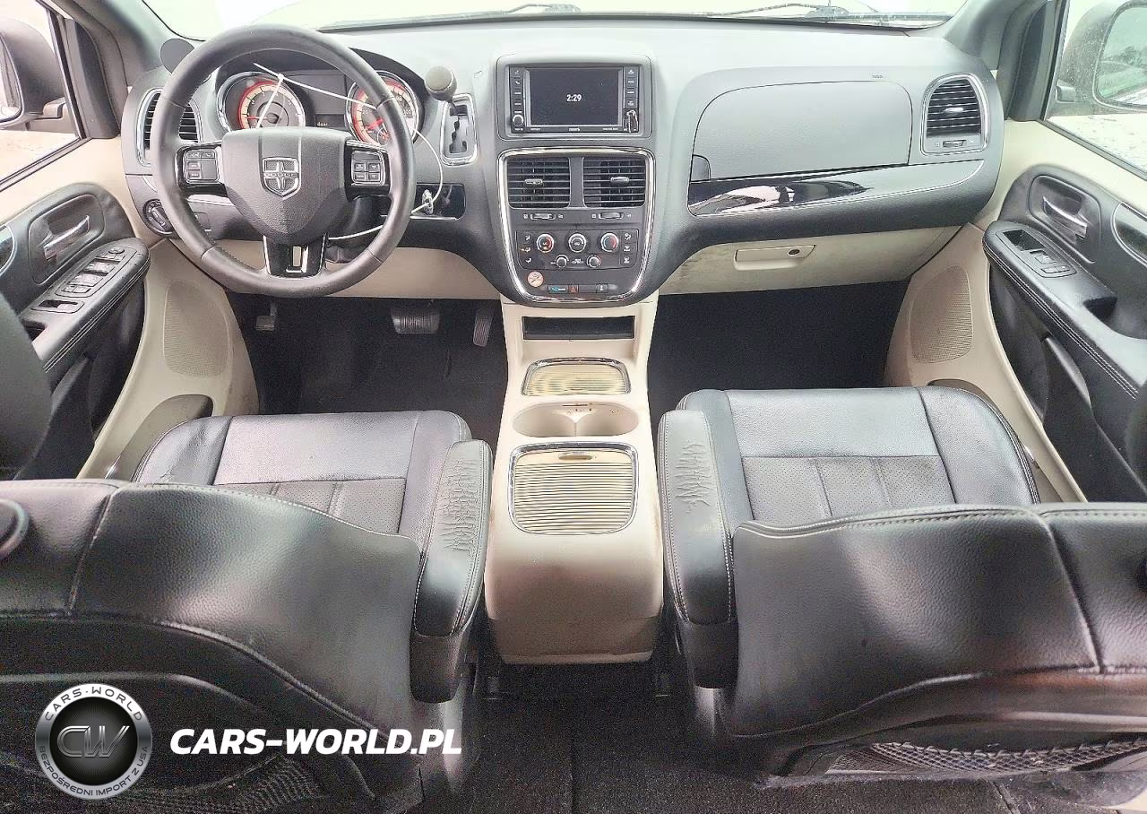 2017 Dodge Grand Caravan Sxt VIN:2C4RDGCG2HR862540 - 8
