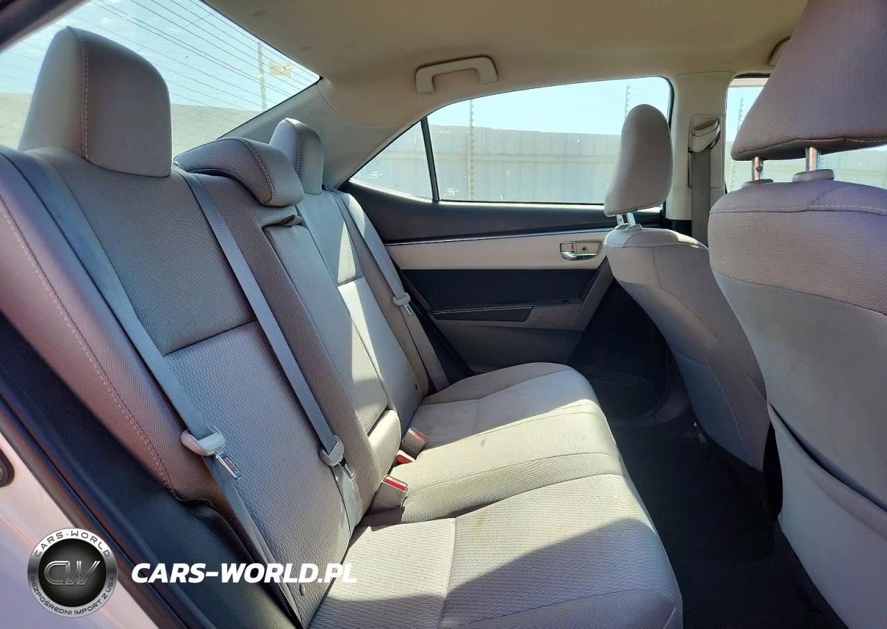 2016 Toyota Corolla Le VIN:5YFBURHE2GP534862 - 10