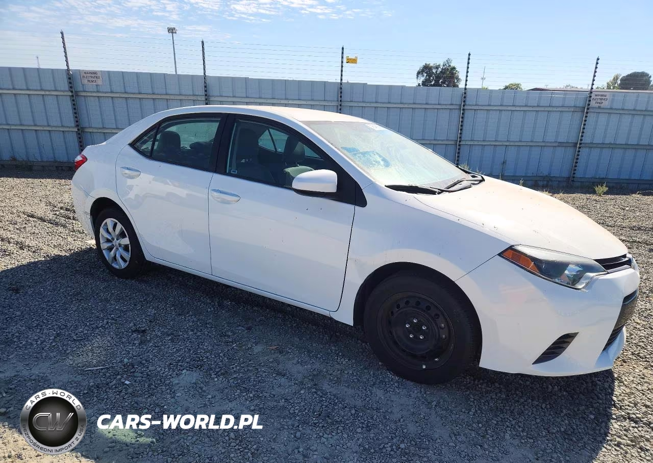 2016 Toyota Corolla Le VIN:5YFBURHE2GP534862 - 4