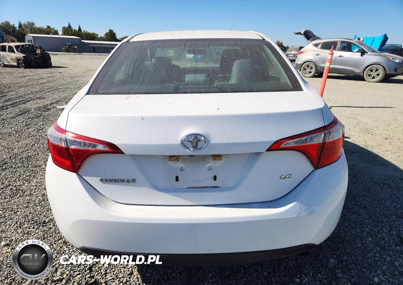 2016 Toyota Corolla Le VIN:5YFBURHE2GP534862 - 6