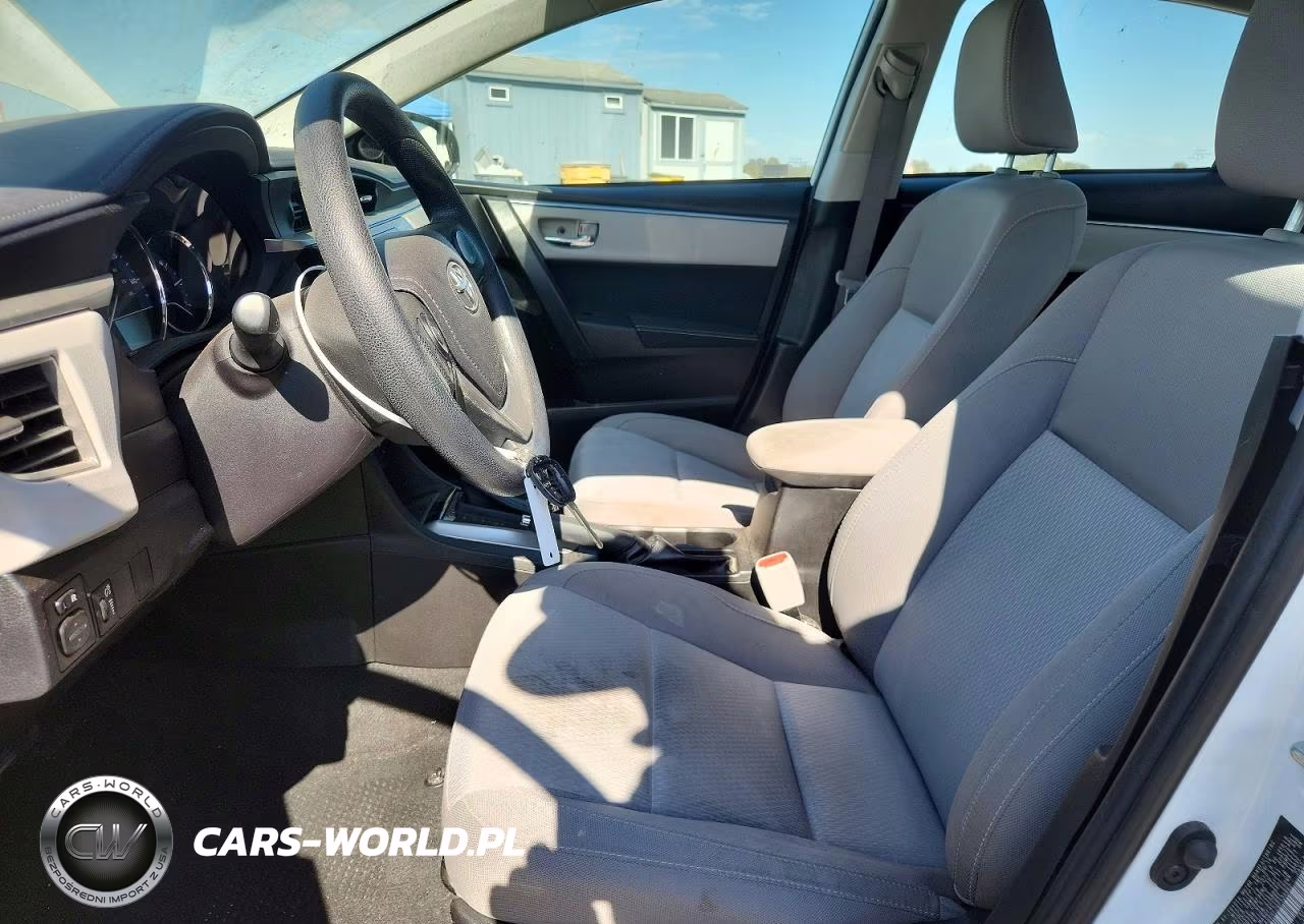2016 Toyota Corolla Le VIN:5YFBURHE2GP534862 - 7