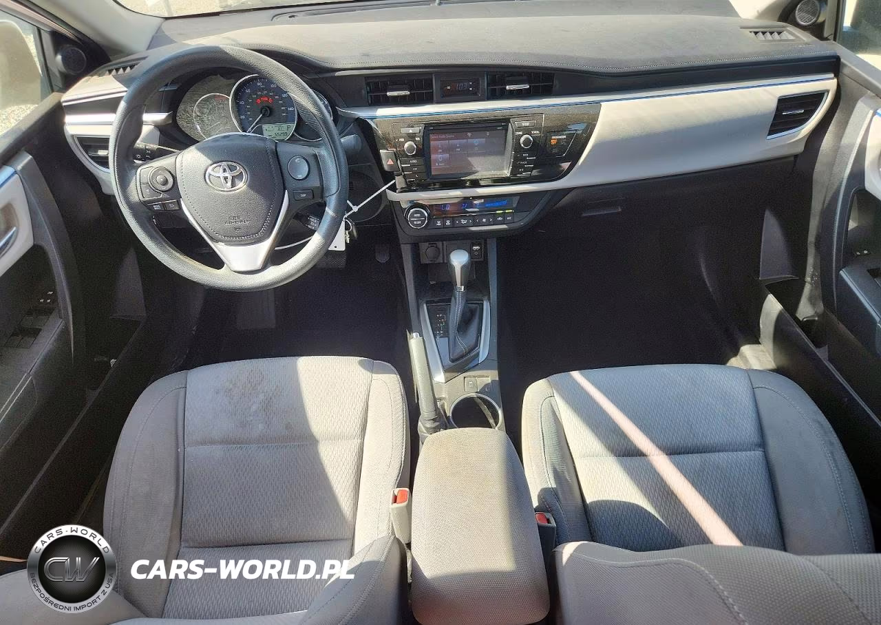 2016 Toyota Corolla Le VIN:5YFBURHE2GP534862 - 8