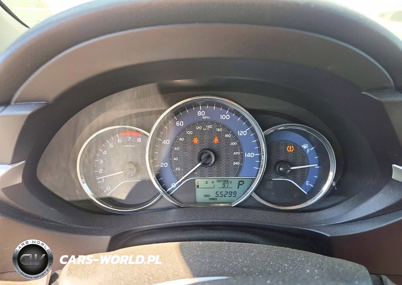 2016 Toyota Corolla Le VIN:5YFBURHE2GP534862 - 9