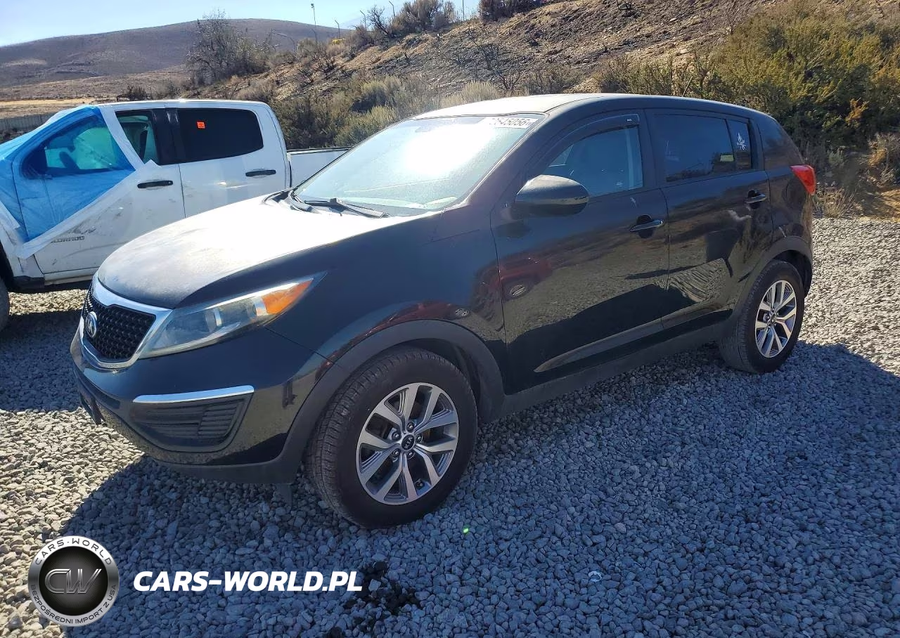 2016 Kia Sportage Lx