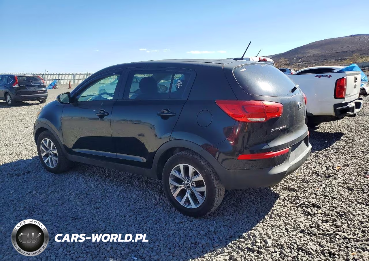 2016 Kia Sportage Lx VIN:KNDPB3ACXG7823832 - 2