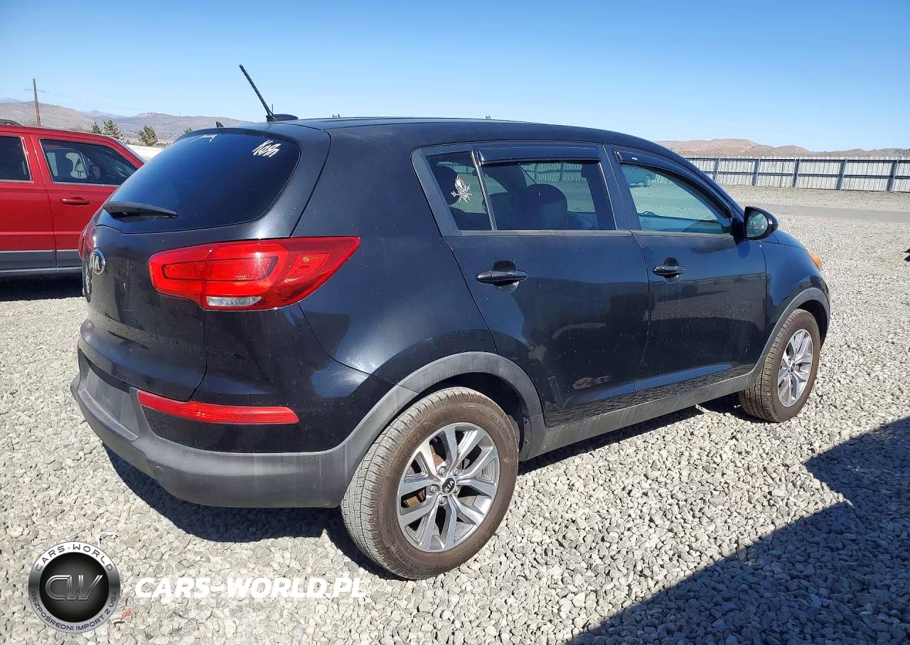 2016 Kia Sportage Lx VIN:KNDPB3ACXG7823832 - 3