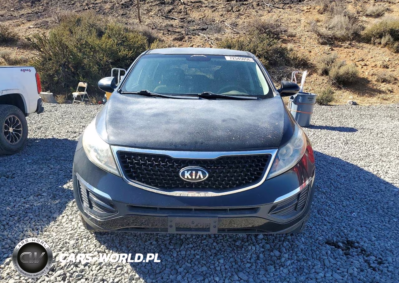 2016 Kia Sportage Lx VIN:KNDPB3ACXG7823832 - 5