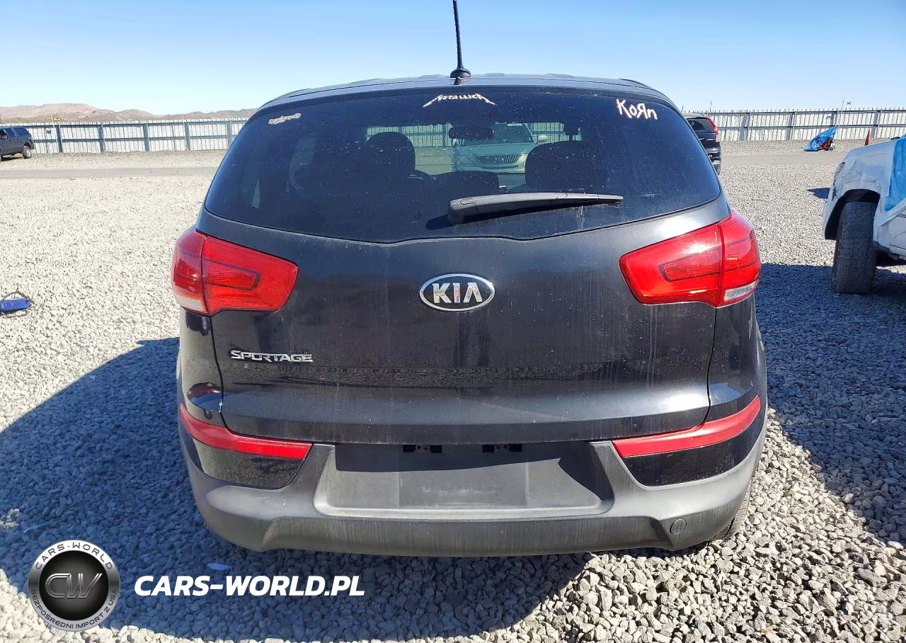 2016 Kia Sportage Lx VIN:KNDPB3ACXG7823832 - 6