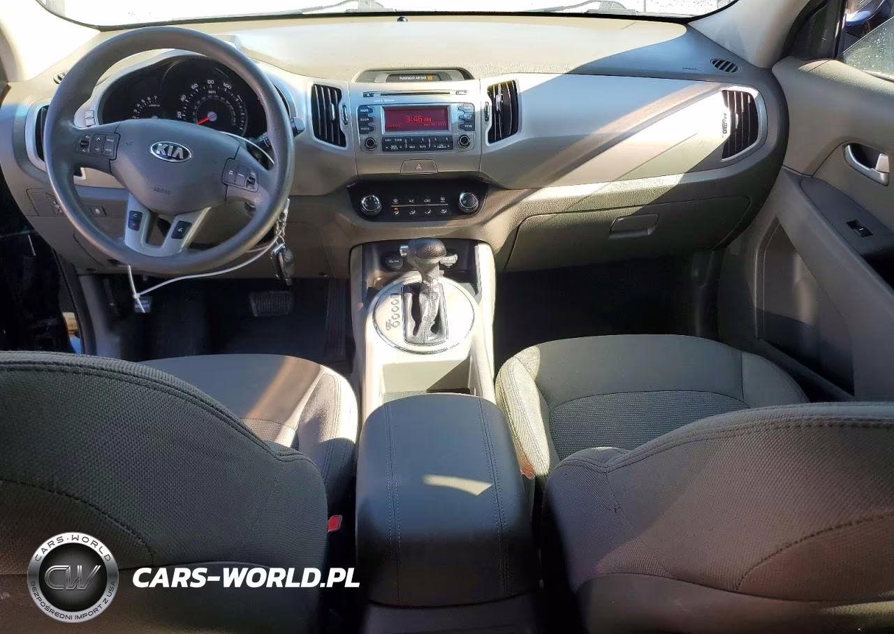 2016 Kia Sportage Lx VIN:KNDPB3ACXG7823832 - 8